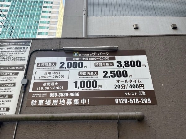ザ・パーク クレスト広尾 の写真 3