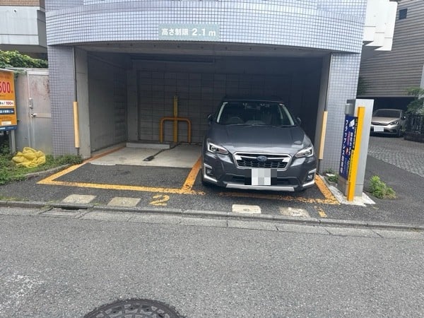 ユアーズ・パーキング目黒本町第4駐車場 の写真 2