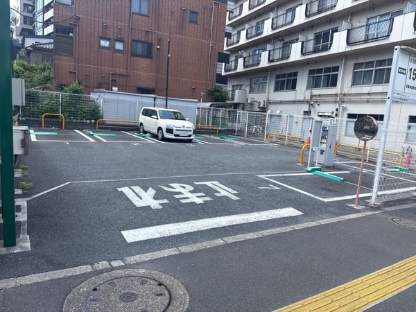 三井のリパーク 太子堂1丁目 駐車場 の写真 2