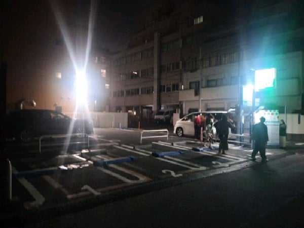 GSパーク千駄ヶ谷一丁目駐車場 の写真 1