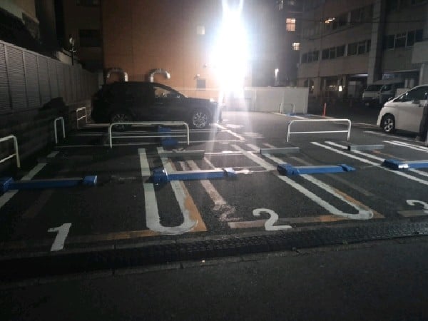 GSパーク千駄ヶ谷一丁目駐車場 の写真 2