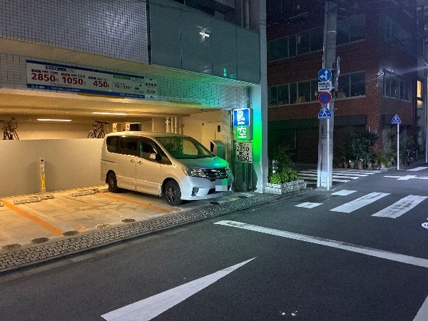 エコロパーク ドゥーエ日本橋浜町駐車場 の写真 1
