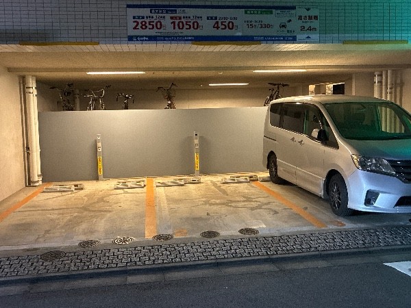エコロパーク ドゥーエ日本橋浜町駐車場 の写真 2