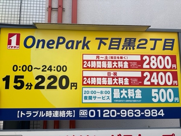 ONE PARK下目黒2丁目 の写真 3