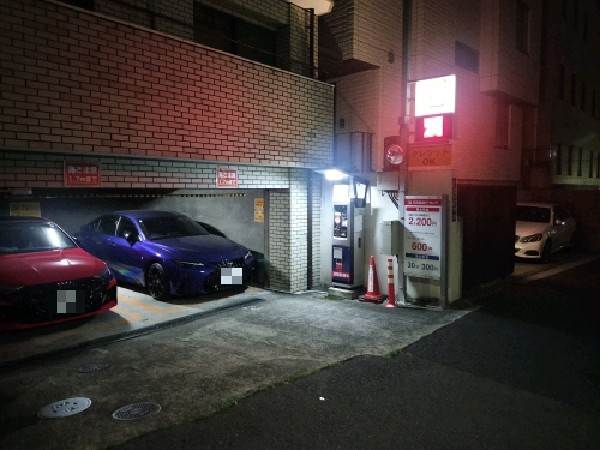 名鉄協商パーキング乃木坂駅北駐車場 の写真 1