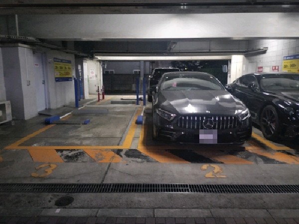 NTTル・パルク新宿御苑第1駐車場 の写真 2