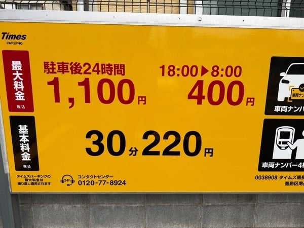 タイムズ南長崎第21 の写真 3