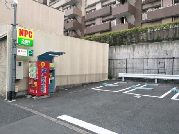 NPC24H上落合1丁目第2パーキング の写真 1