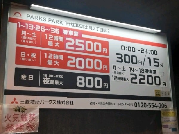 PARKS PARK 千代田区富士見2丁目第2 の写真 3