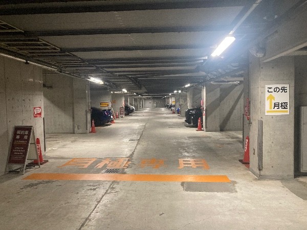 三井のリパーク 神宮前3丁目第2 駐車場 の写真 4
