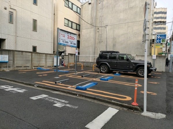 GSパーク北青山三丁目駐車場 の写真 1
