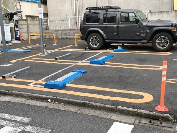 GSパーク北青山三丁目駐車場 の写真 2