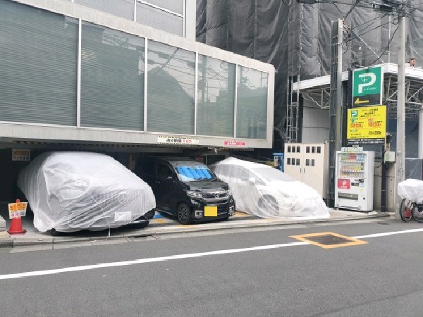 アイパーク駐車場恵比寿第1 の写真 1