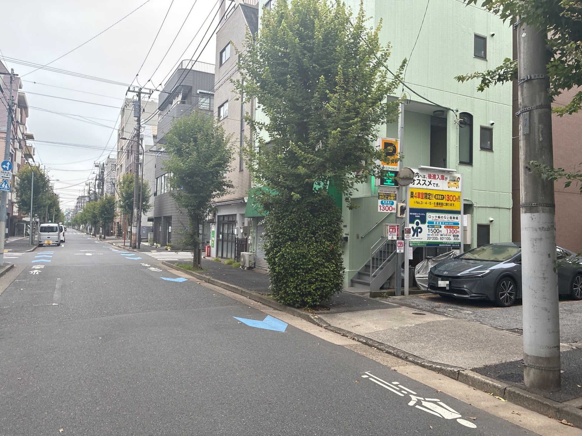 ユアー・パーキング業平第1駐車場 の写真 1