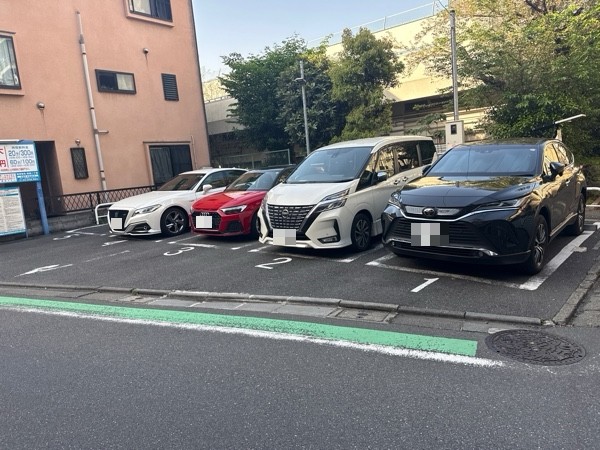 GSパーク目黒二丁目駐車場 の写真 2