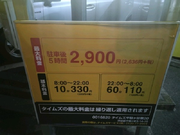 タイムズ千駄ヶ谷第20 の写真 3