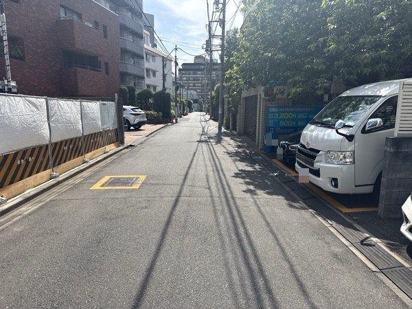 パークジャパン南麻布第1駐車場 の写真 1