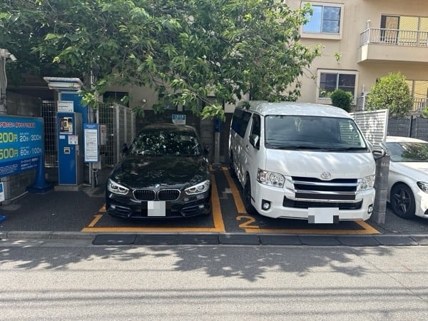 パークジャパン南麻布第1駐車場 の写真 2