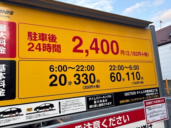 タイムズ中野本町2丁目 の写真 1