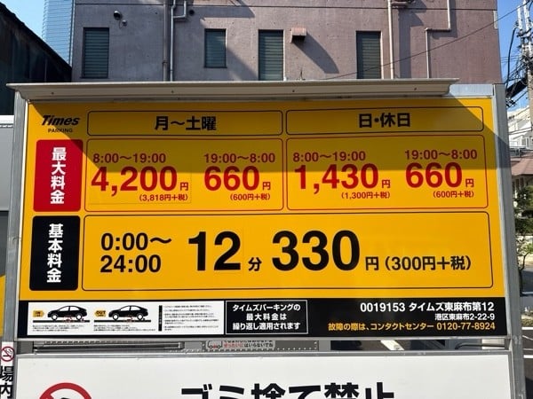 タイムズ東麻布第12 の写真 3
