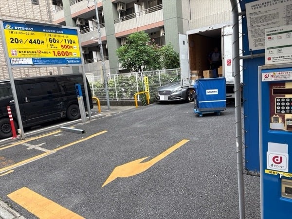 NTTル・パルク神田多町第1駐車場 の写真 1