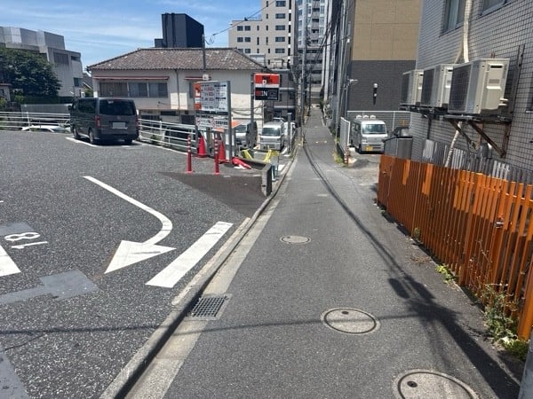 ナビパーク白金台第5駐車場 の写真 1
