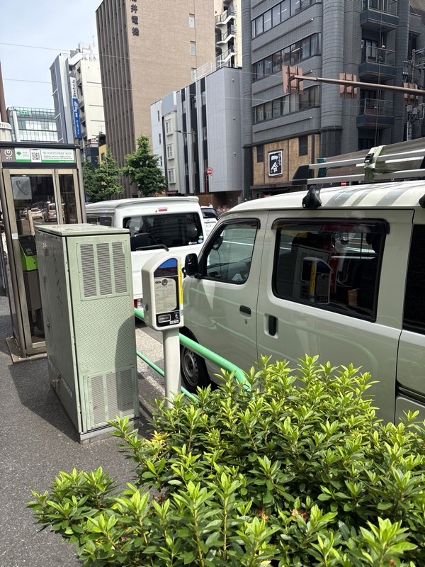 パーキングメーター の写真 1