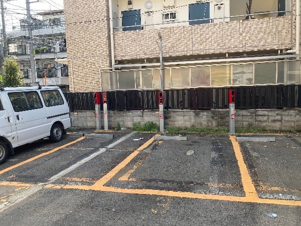 スペース世田谷代沢第1駐車場(コインパーキング) の写真 2