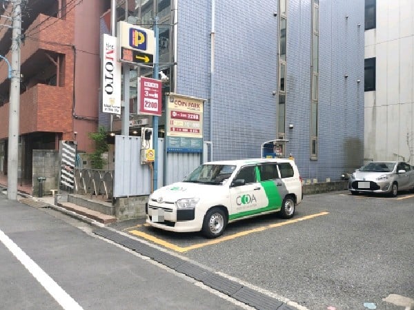 コインパーク四谷4丁目 の写真 1