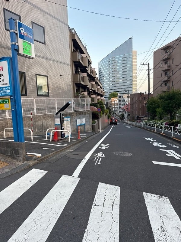 GSパーク下目黒一丁目駐車場 の写真 1