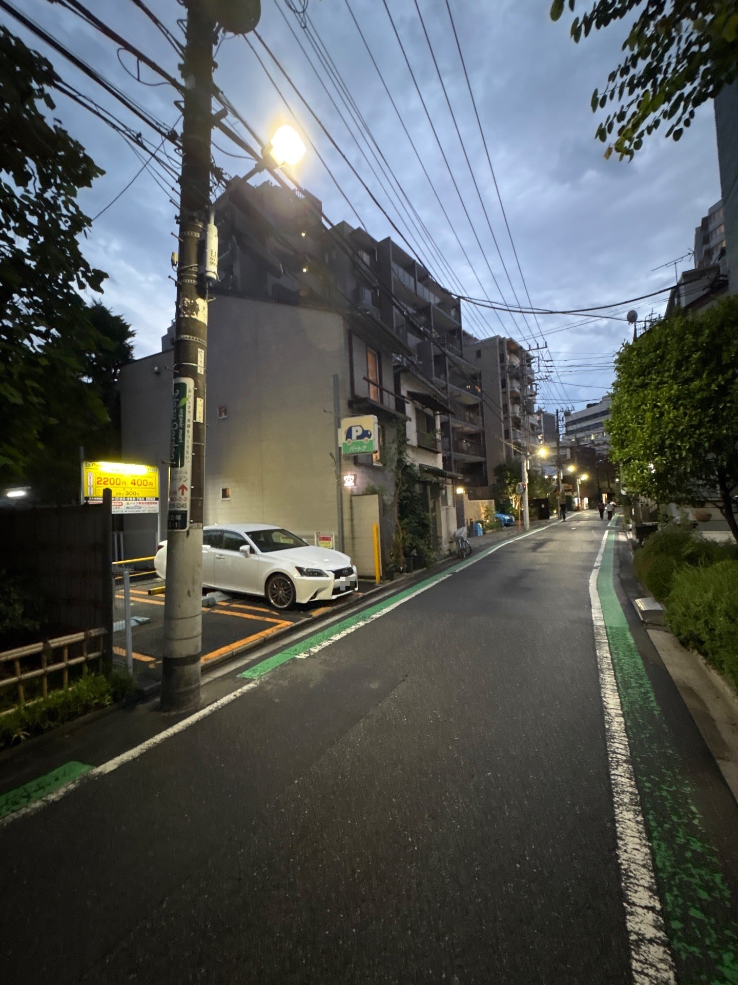 パートナ池之淵3丁目パーキング の写真 1