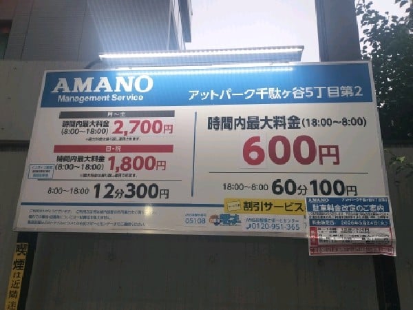 アットパーク千駄ヶ谷5丁目第2 の写真 3