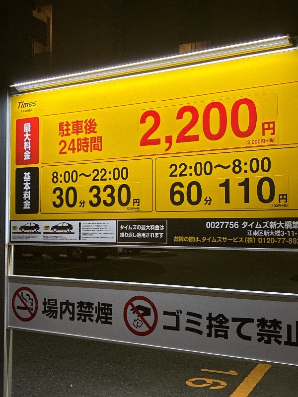 タイムズ新大橋第6 の写真 3