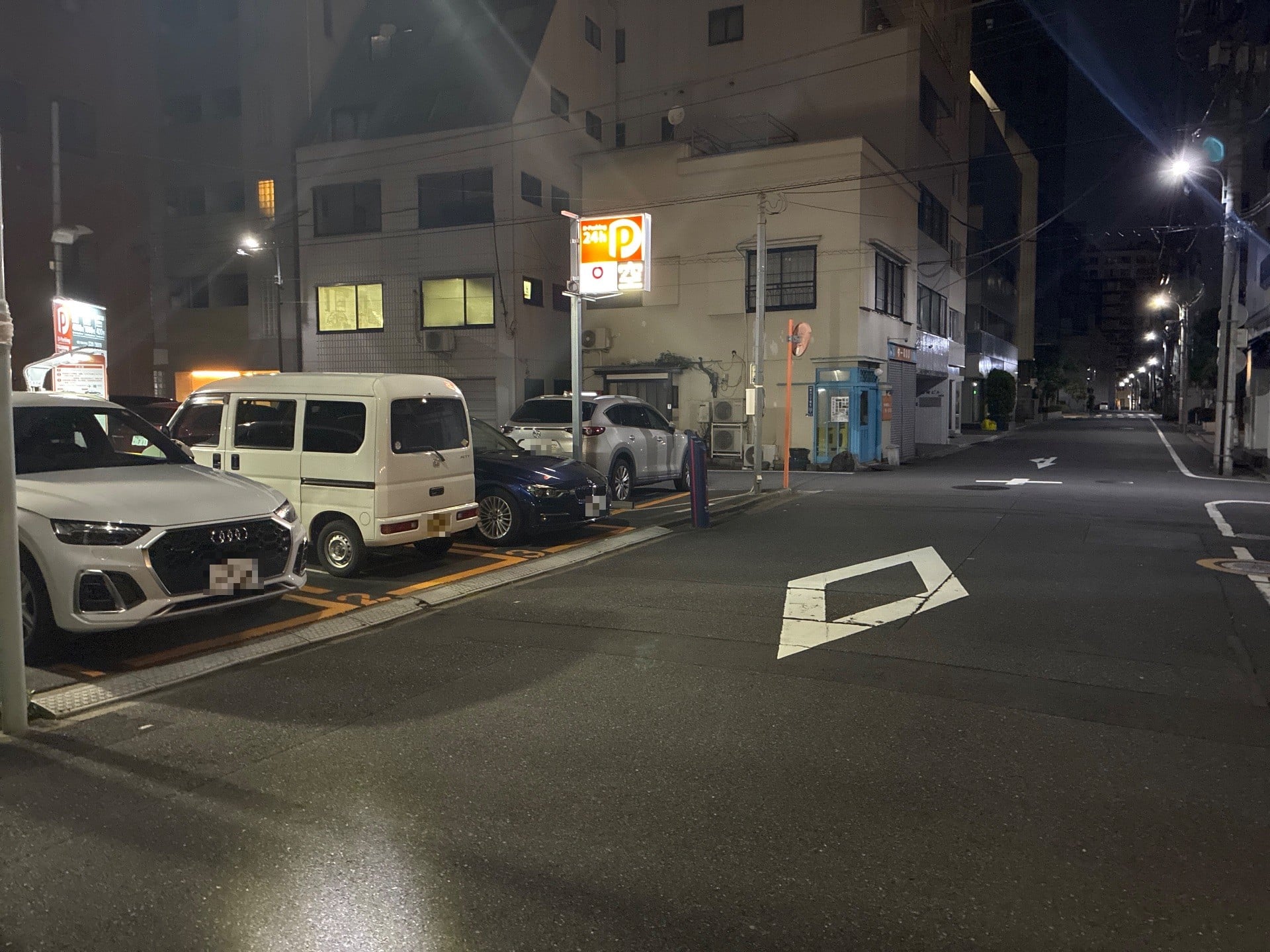 Dパーキング中央区新川2丁目第1 の写真 1
