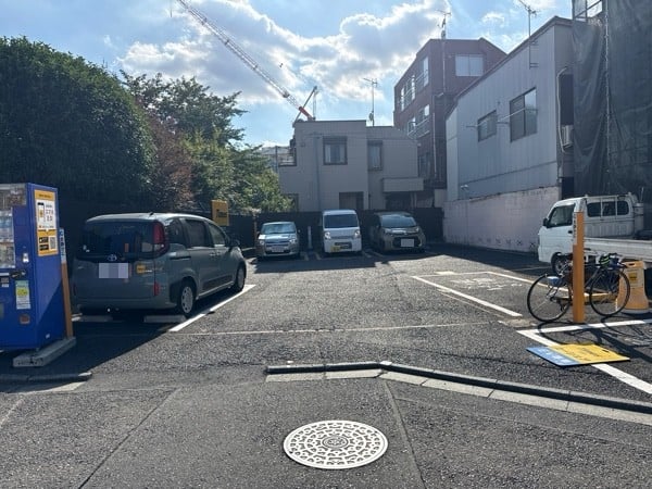 タイムズ新宿富久町 の写真 2