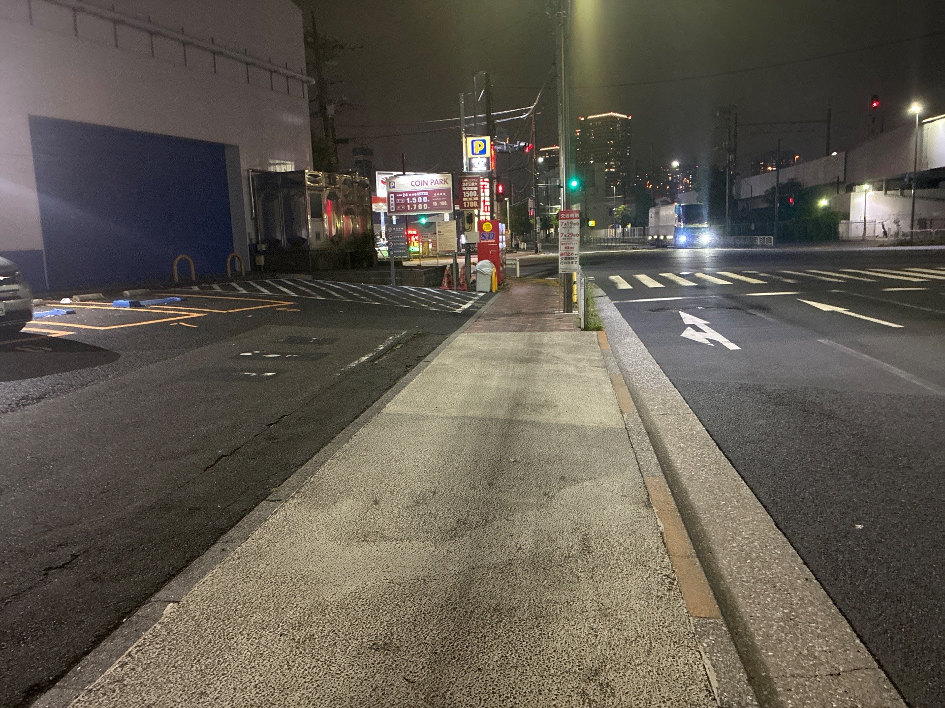 コインパーク東雲駅前 の写真 1