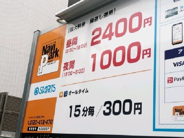ナビパーク六本木第4駐車場 の写真 3