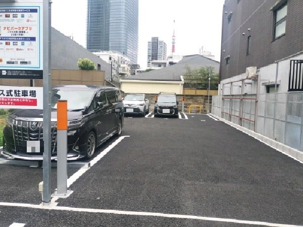 ナビパーク六本木第4駐車場 の写真 2