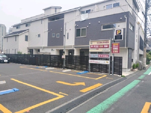 コインパーク高輪4丁目 の写真 1