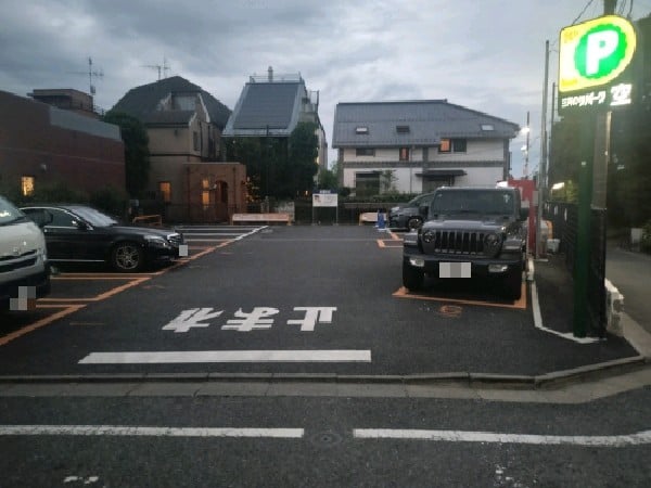三井のリパーク 代沢3丁目第5 駐車場 の写真 2