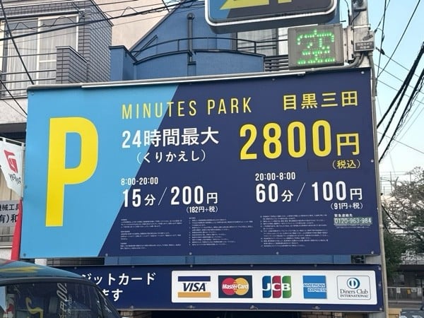 MINUTES PARK 目黒三田 の写真 3