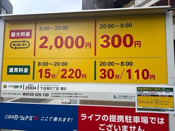 リパーク下目黒5丁目第6 の写真 5