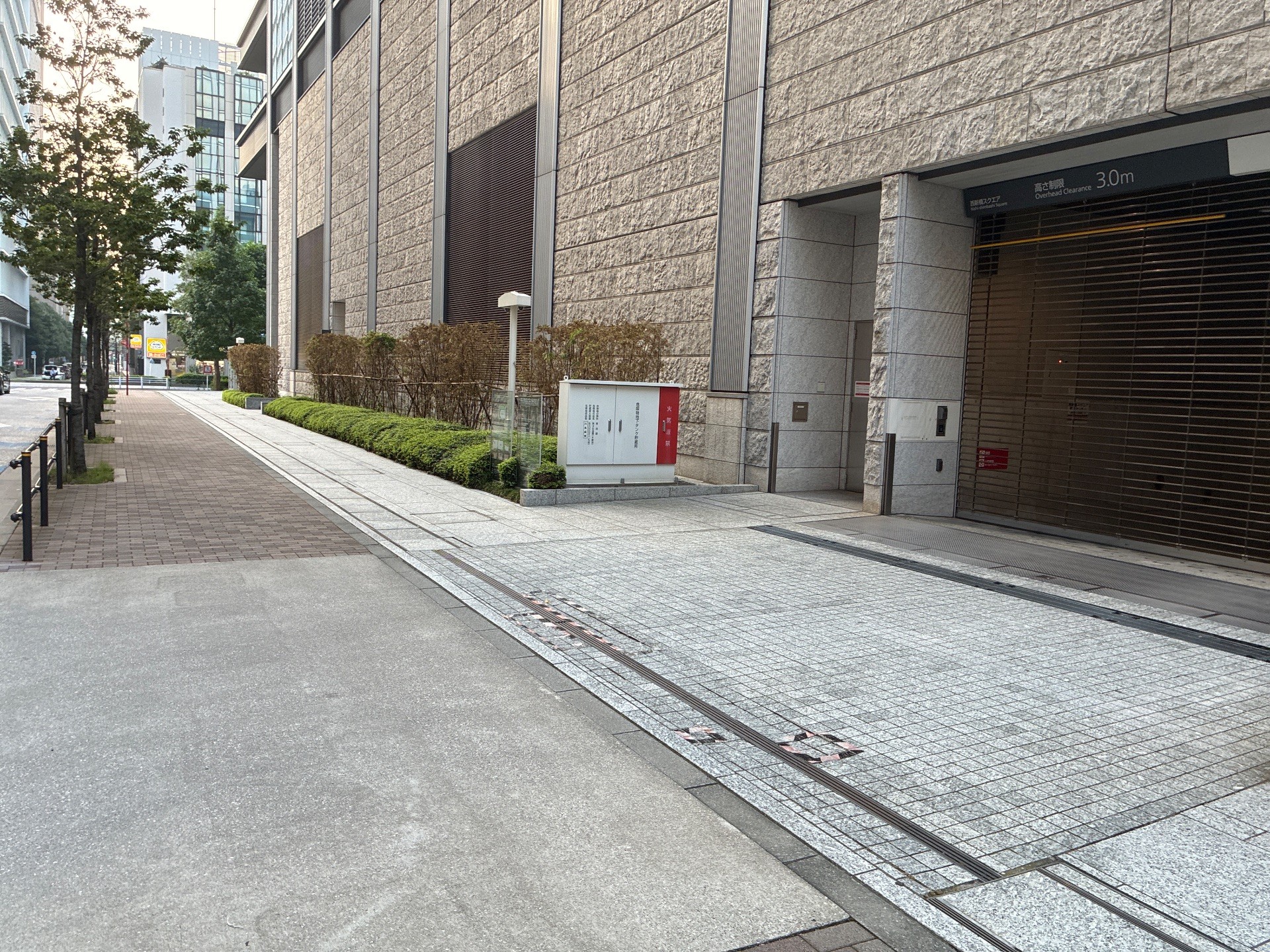 GSパーク西新橋スクエア駐車場 の写真 1