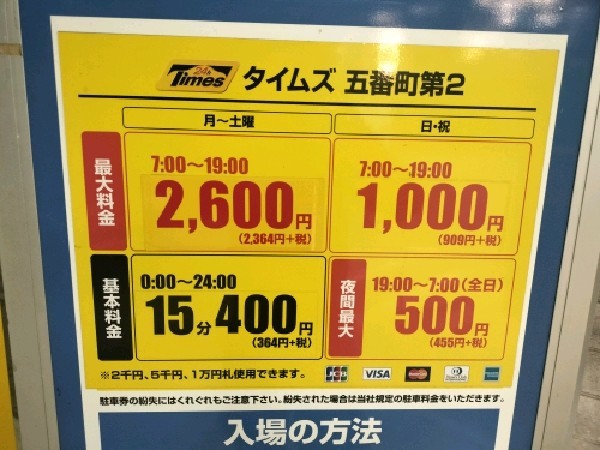 タイムズ五番町第2 の写真 5