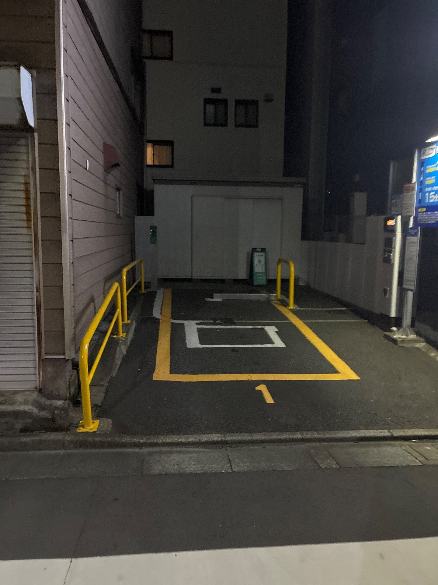 パークジャパン日本橋蛎殻町第2駐車場 の写真 2