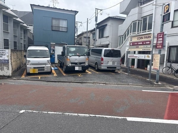コインパーク武蔵小山第2 の写真 2