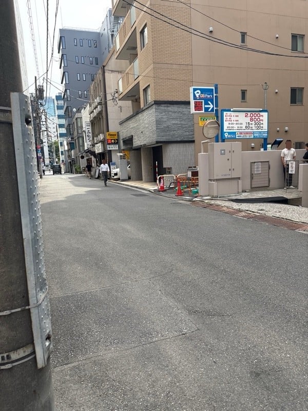 GSパーク日本橋小伝馬町駐車場 の写真 1