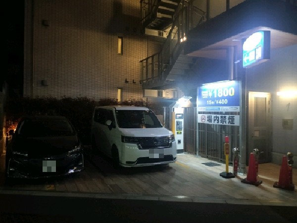 トラストパーク千駄ヶ谷駅前 の写真 1