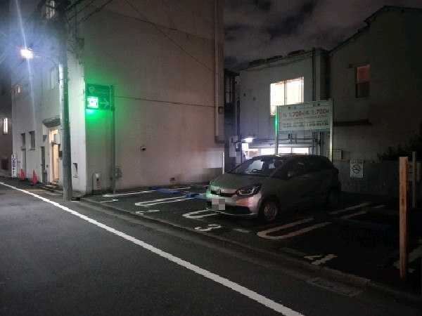 GSパーク市ヶ谷田町第三駐車場 の写真 1