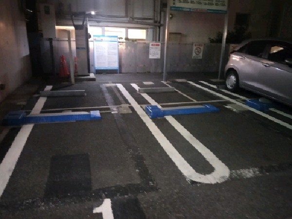 GSパーク市ヶ谷田町第三駐車場 の写真 2
